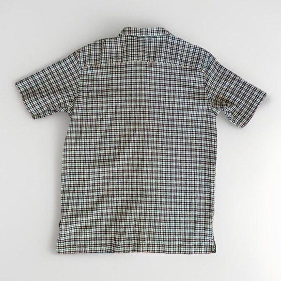 Patagonia A/C Shirt Button Up Plaid Short Sleeve Breathable Men's Size Large - Picture 2 of 8